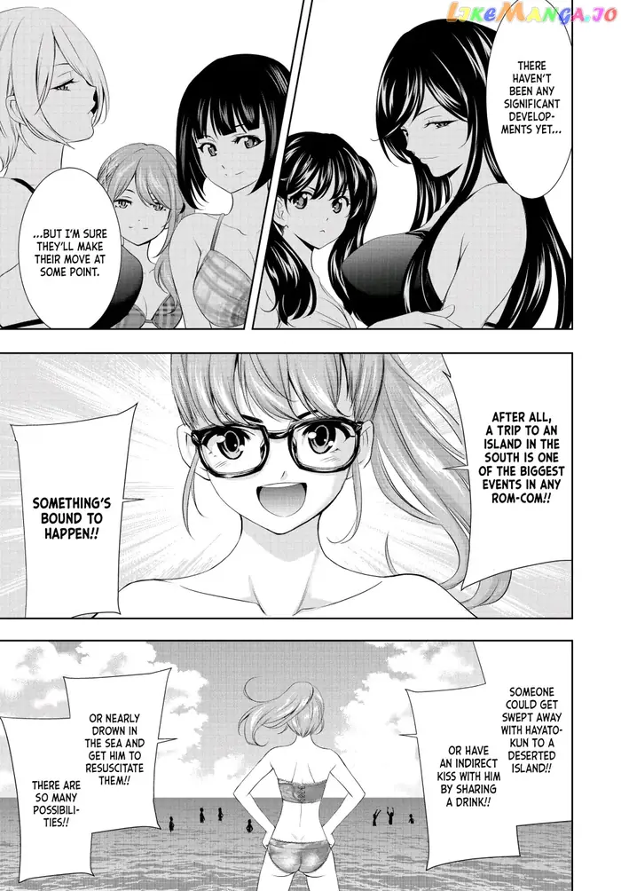 Megami no Cafe Terrace Chapter 108 image 08_optimized